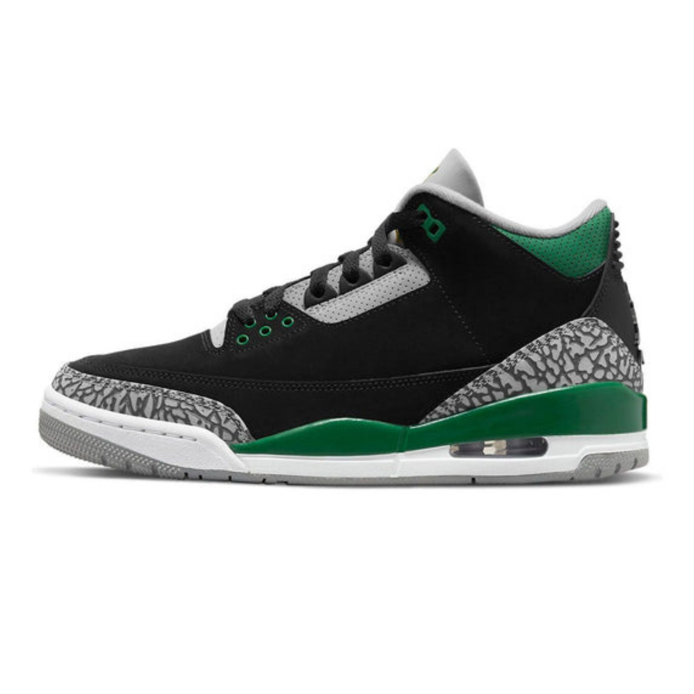 Air Jordan 3 Retro 'Pine Green' - Streetwear Fashion - thesclo.com