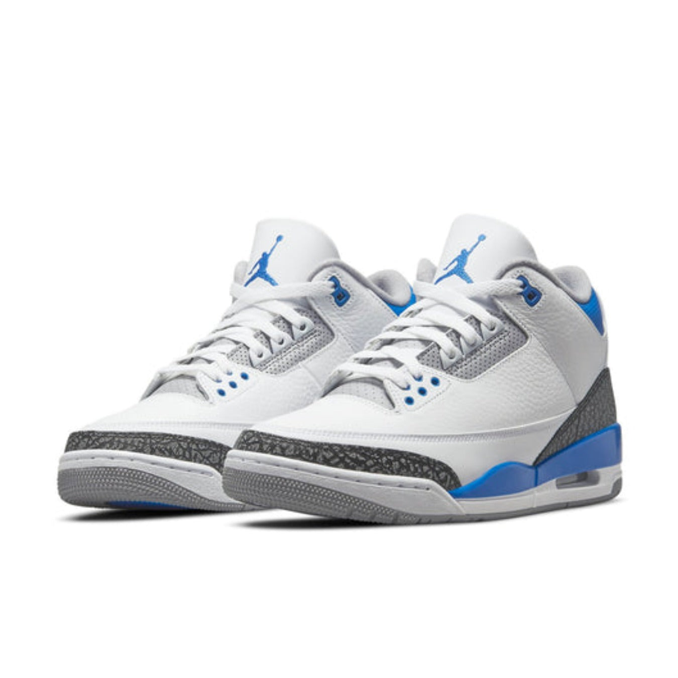 Air Jordan 3 Retro 'Racer Blue' - Streetwear Fashion - thesclo.com