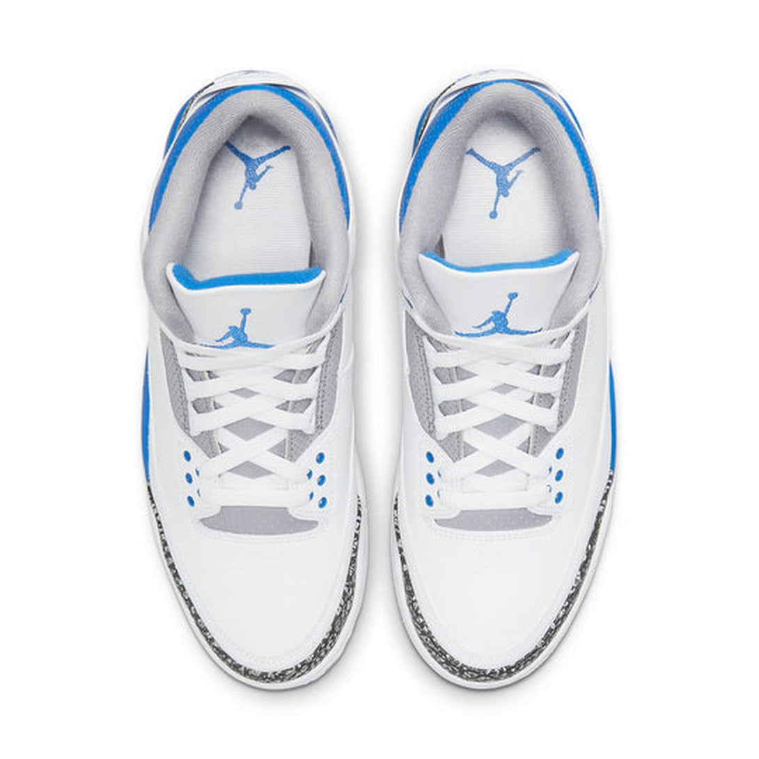 Air Jordan 3 Retro 'Racer Blue' - Streetwear Fashion - thesclo.com