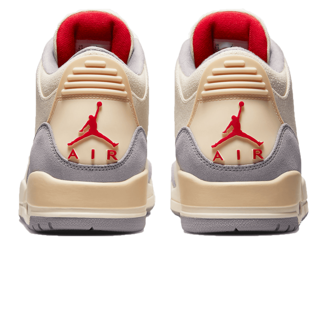 Air Jordan 3 Retro SE 'Muslin' - Streetwear Fashion - thesclo.com