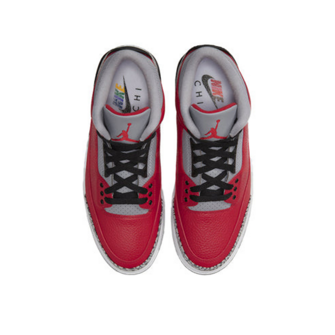 Air Jordan 3 Retro SE 'Unite - CHI Exclusive' - Streetwear Fashion - thesclo.com