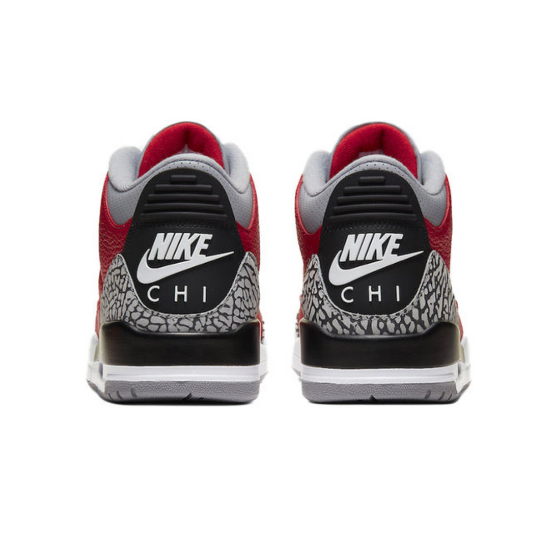 Air Jordan 3 Retro SE 'Unite - CHI Exclusive' - Streetwear Fashion - thesclo.com