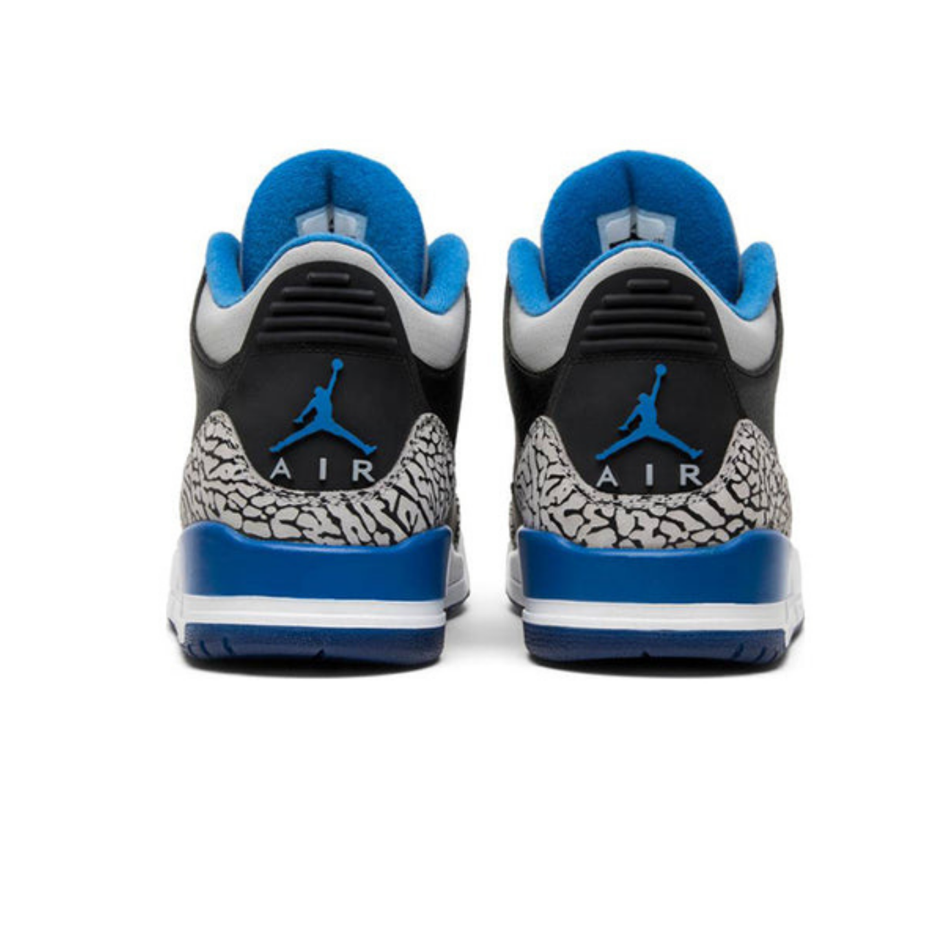 Air Jordan 3 Retro 'Sport Blue' - Streetwear Fashion - thesclo.com