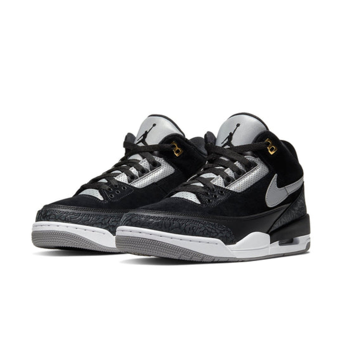 Air Jordan 3 Retro Tinker SP 'Black Cement' - Streetwear Fashion - thesclo.com