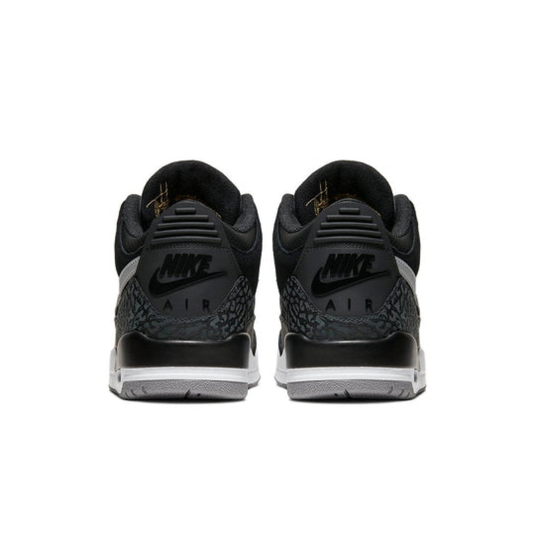 Air Jordan 3 Retro Tinker SP 'Black Cement' - Streetwear Fashion - thesclo.com