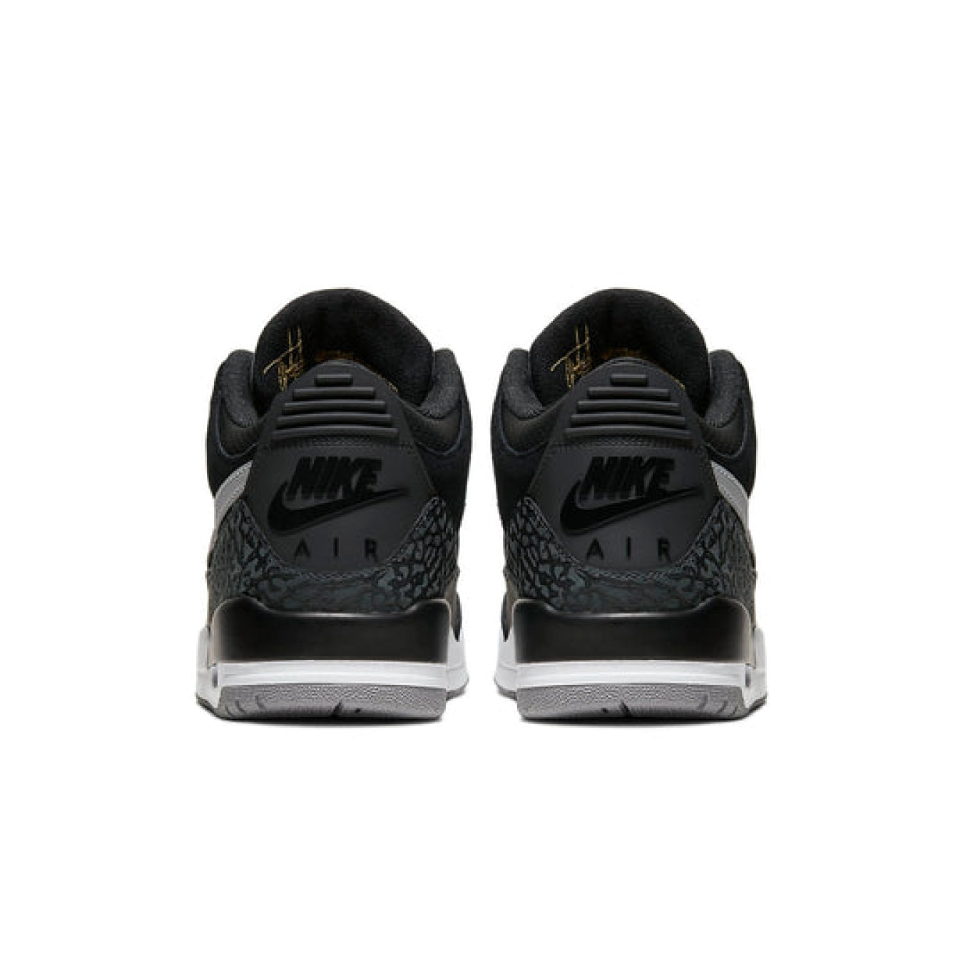 Air Jordan 3 Retro Tinker SP 'Black Cement' - Streetwear Fashion - thesclo.com