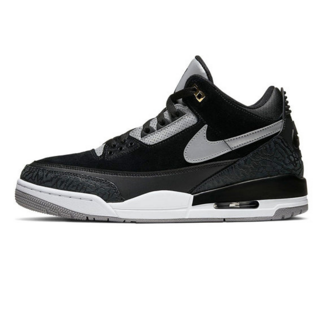 Air Jordan 3 Retro Tinker SP 'Black Cement' - Streetwear Fashion - thesclo.com