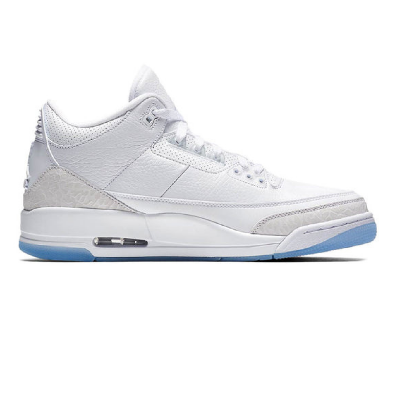 Air Jordan 3 Retro 'Triple White' - Streetwear Fashion - thesclo.com