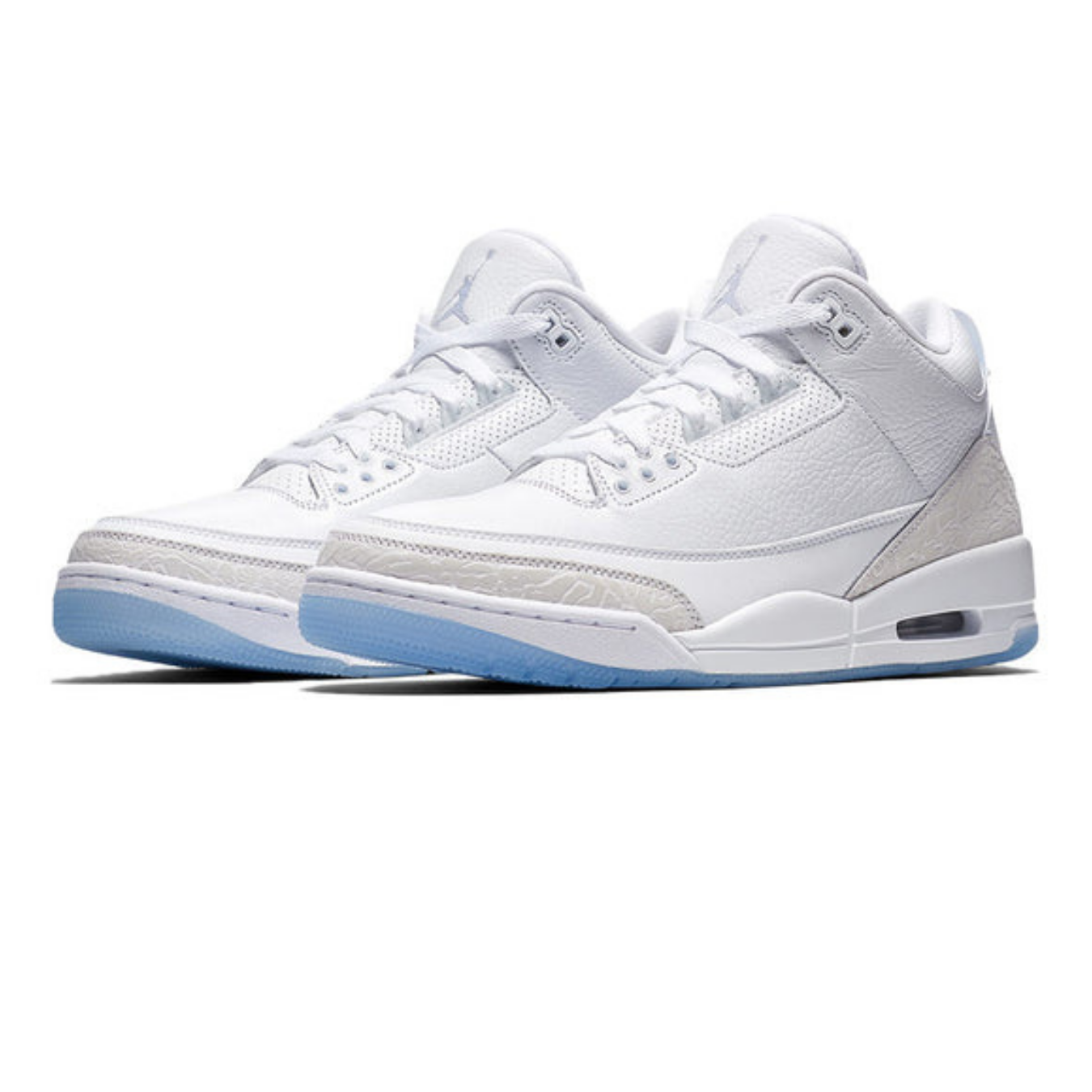 Air Jordan 3 Retro 'Triple White' - Streetwear Fashion - thesclo.com