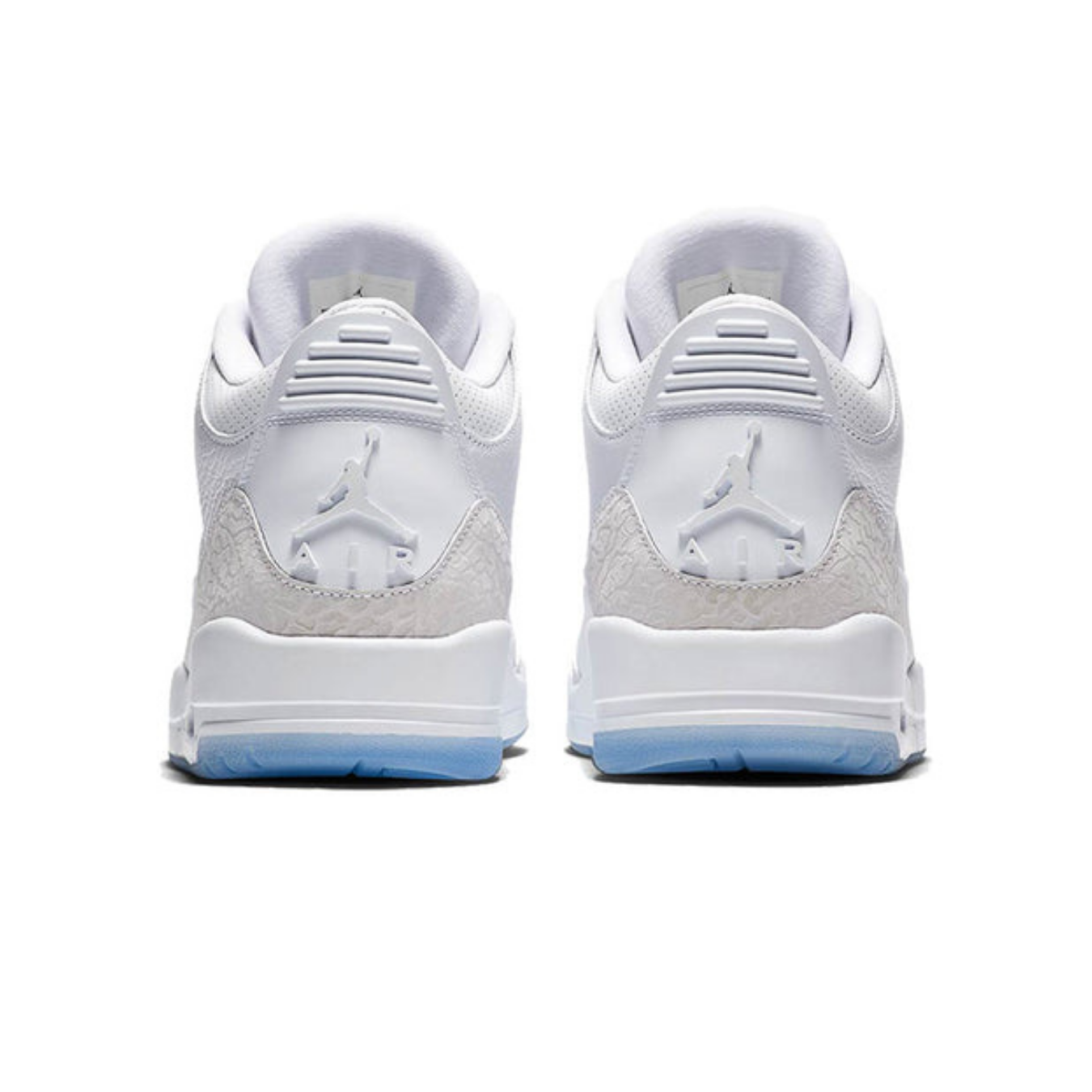 Air Jordan 3 Retro 'Triple White' - Streetwear Fashion - thesclo.com