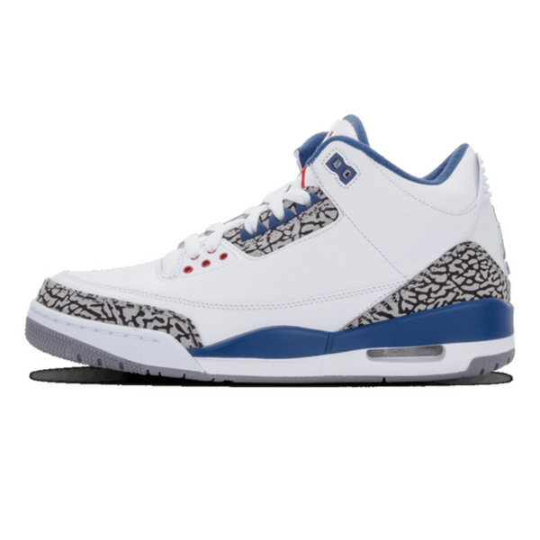 Air Jordan 3 Retro 'True Blue' - Streetwear Fashion - thesclo.com
