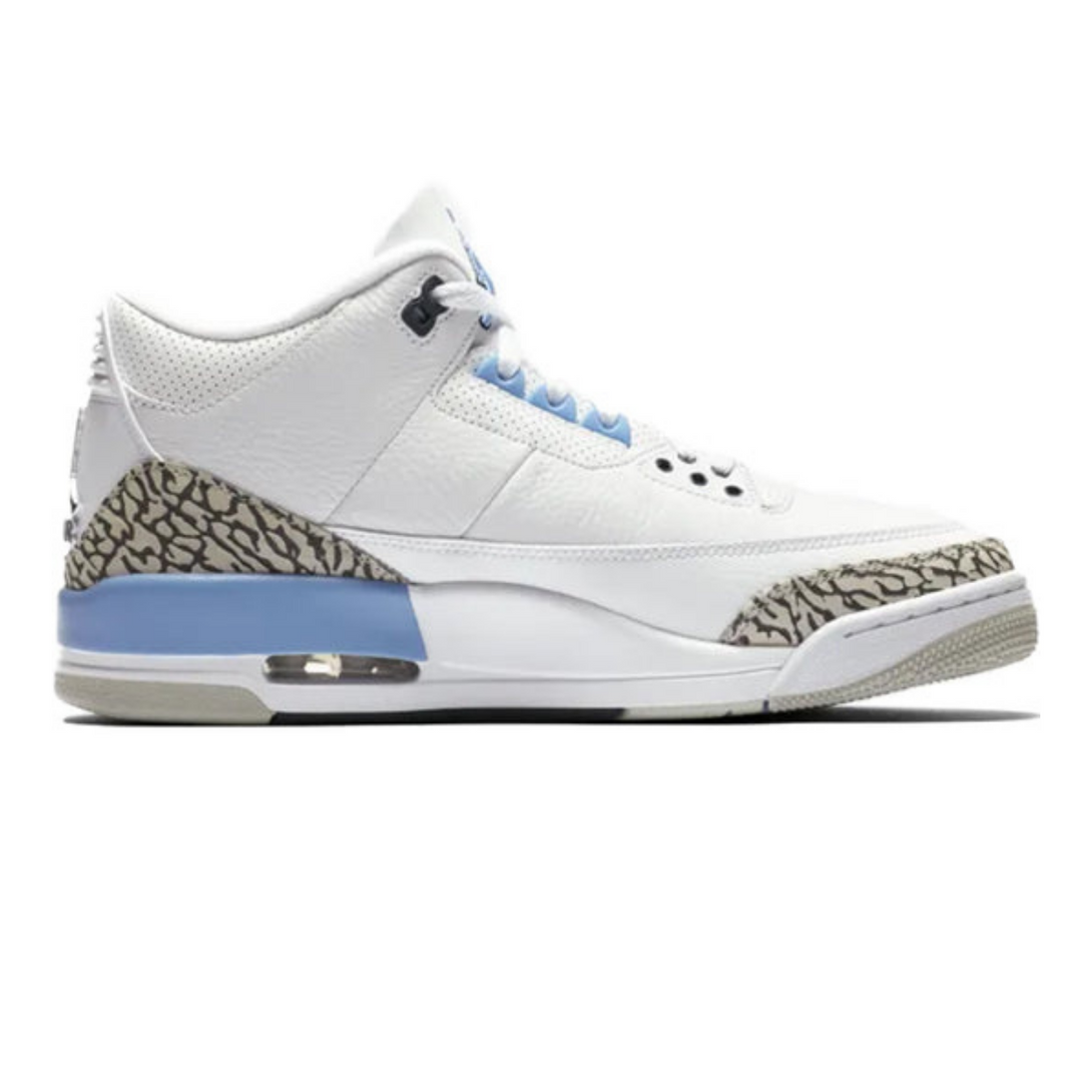 Air Jordan 3 Retro 'UNC' - Streetwear Fashion - thesclo.com