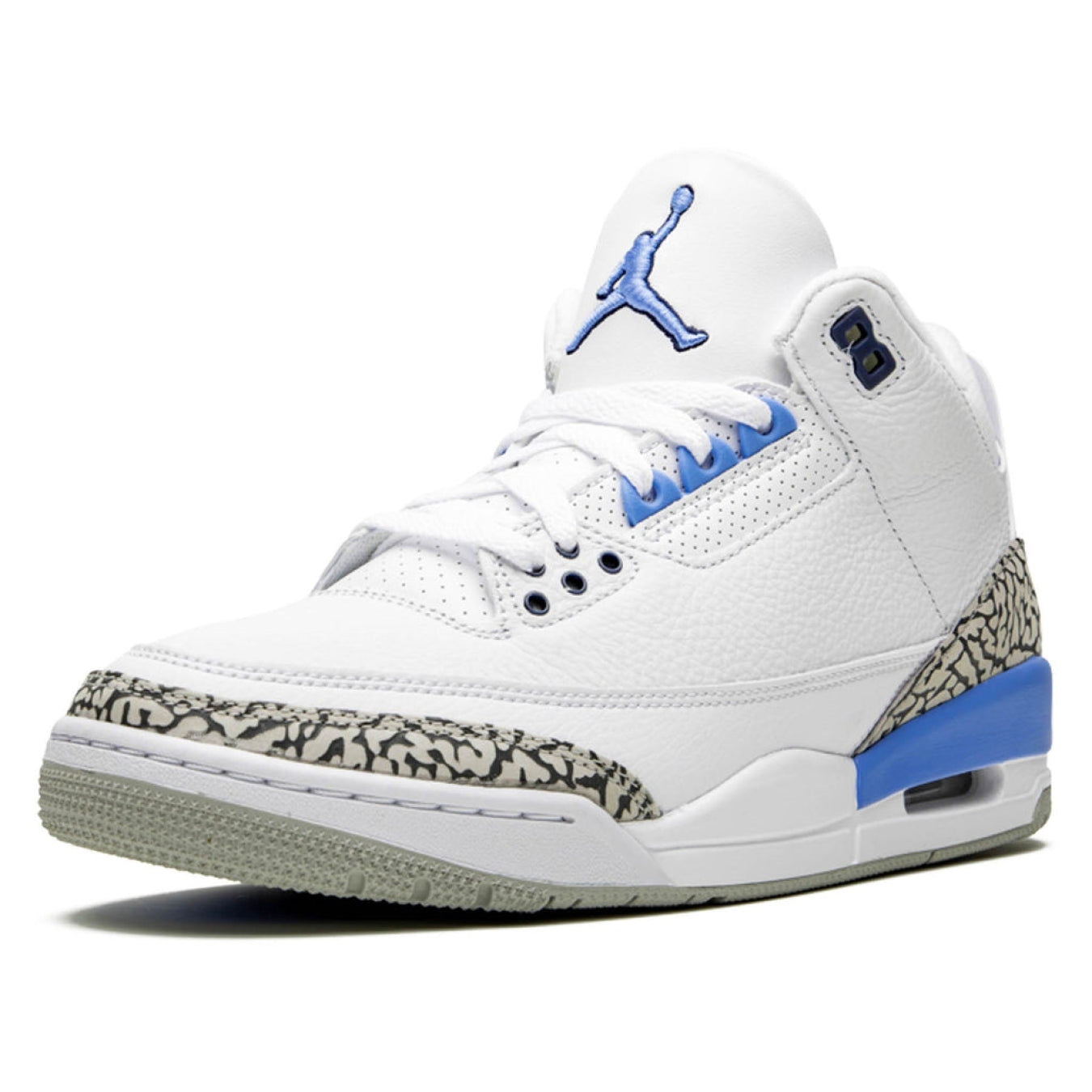 Air Jordan 3 Retro 'UNC' - Streetwear Fashion - thesclo.com