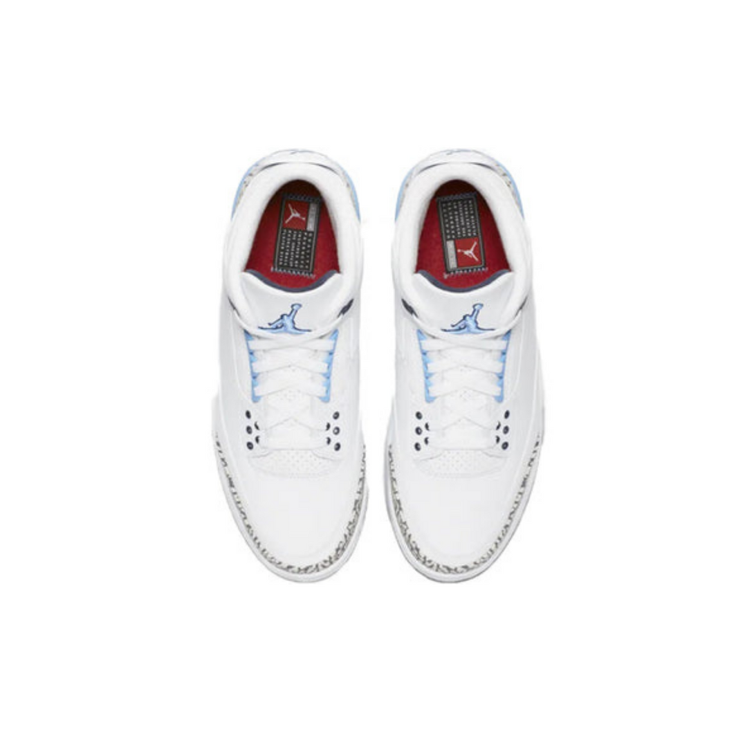 Air Jordan 3 Retro 'UNC' - Streetwear Fashion - thesclo.com