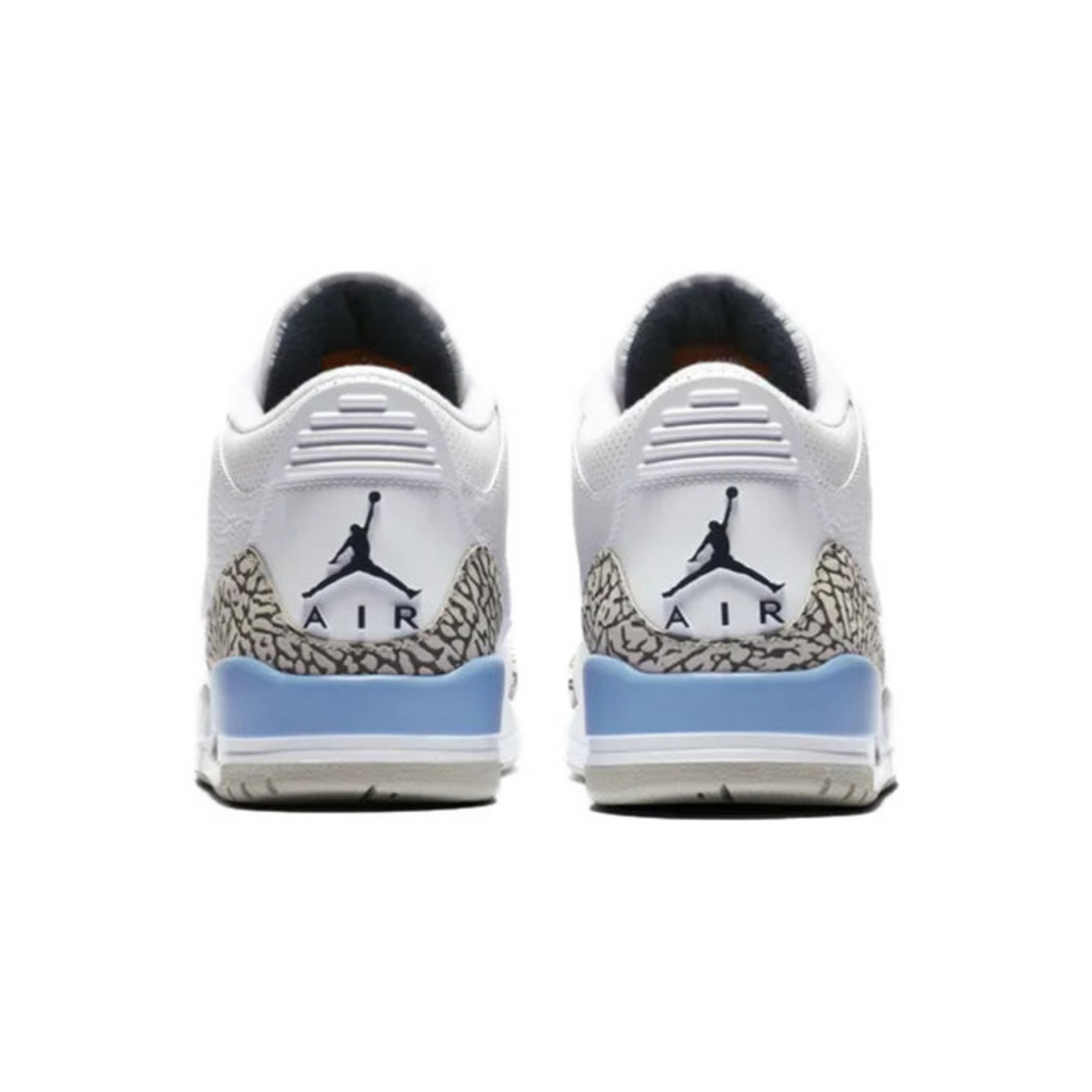 Air Jordan 3 Retro 'UNC' - Streetwear Fashion - thesclo.com