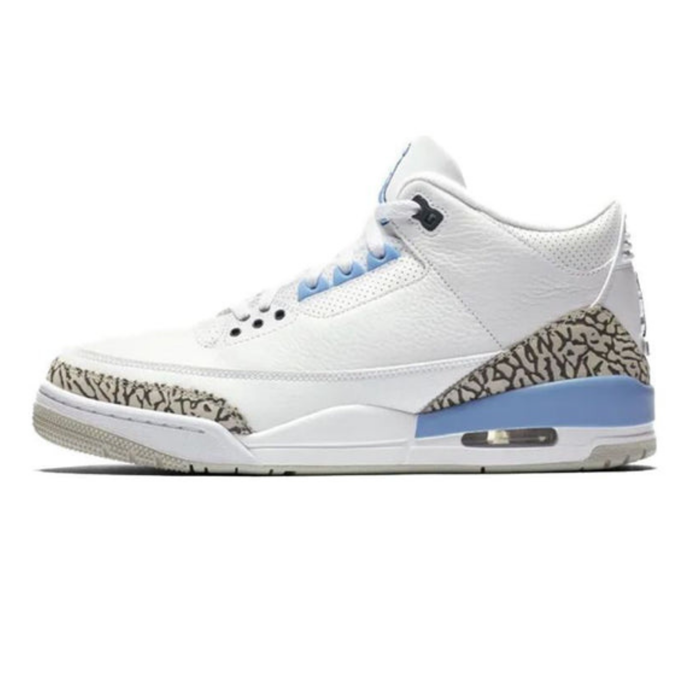 Air Jordan 3 Retro 'UNC' - Streetwear Fashion - thesclo.com