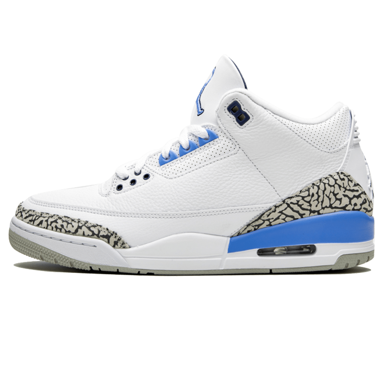 Air Jordan 3 Retro 'UNC' - Streetwear Fashion - thesclo.com