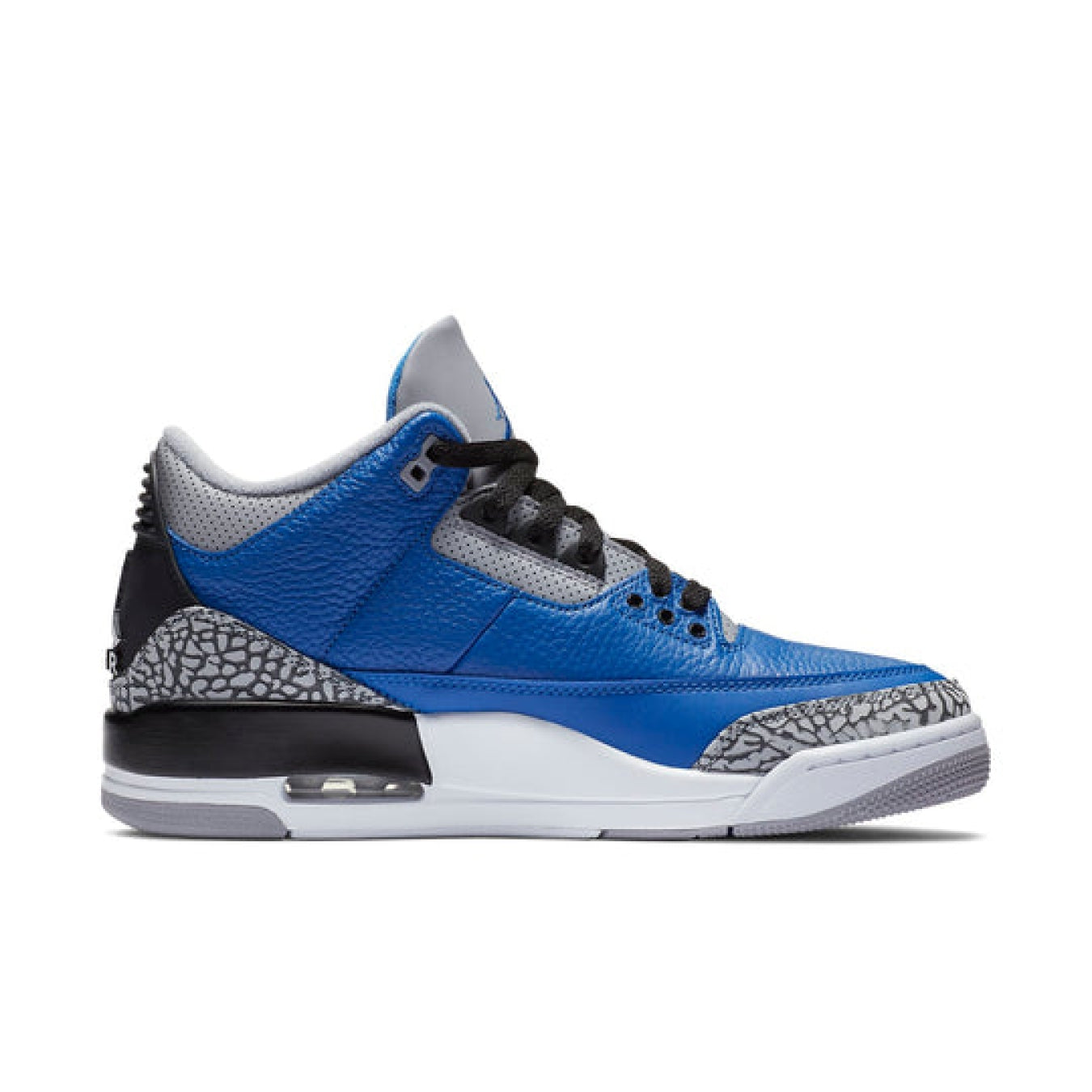 Air Jordan 3 Retro 'Varsity Royal' - Streetwear Fashion - thesclo.com