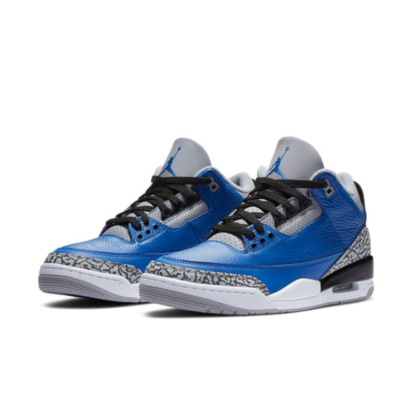 Air Jordan 3 Retro 'Varsity Royal' - Streetwear Fashion - thesclo.com