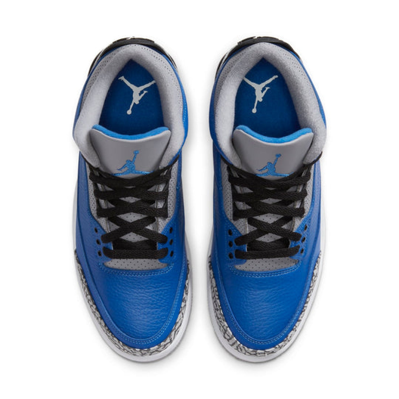 Air Jordan 3 Retro 'Varsity Royal' - Streetwear Fashion - thesclo.com