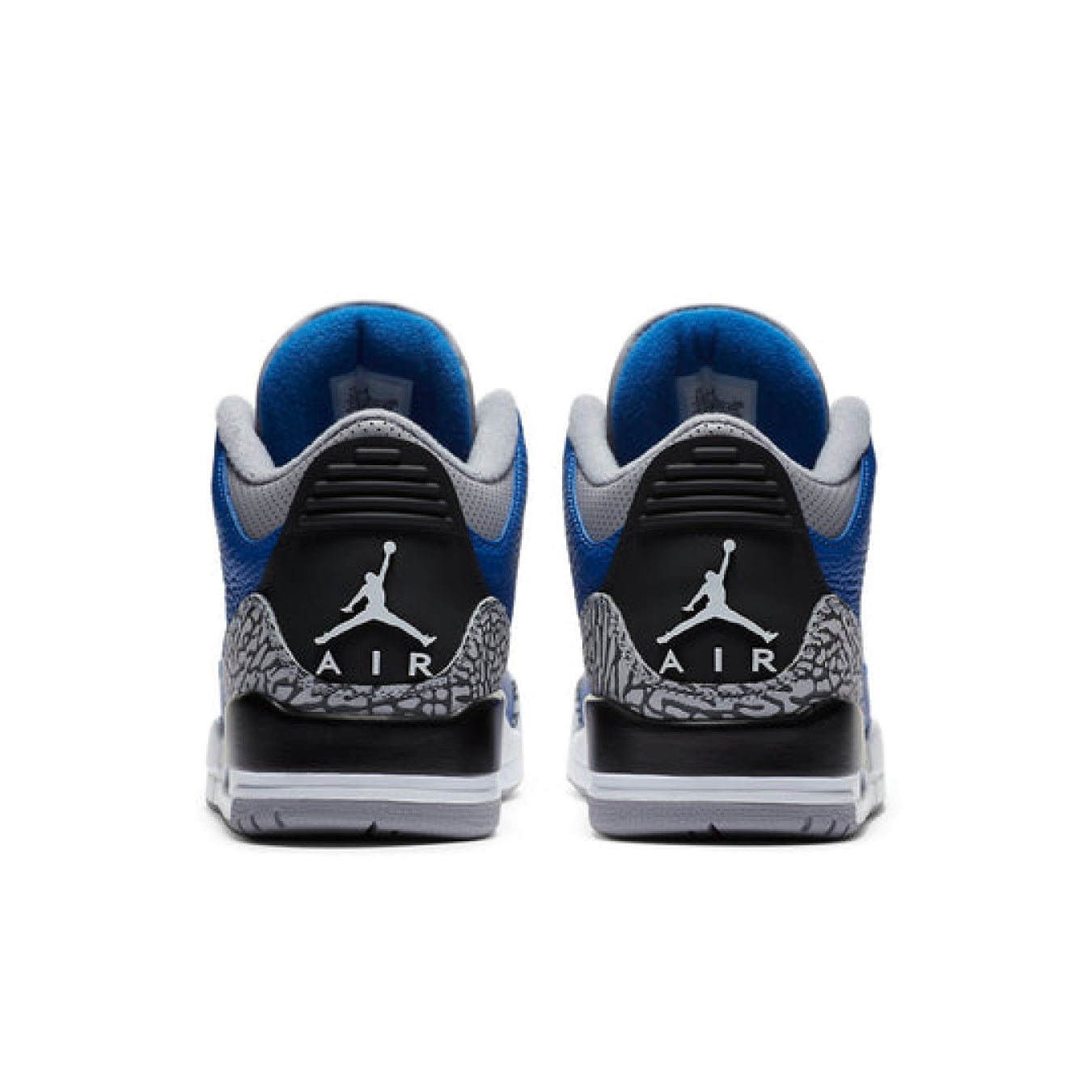 Air Jordan 3 Retro 'Varsity Royal' - Streetwear Fashion - thesclo.com