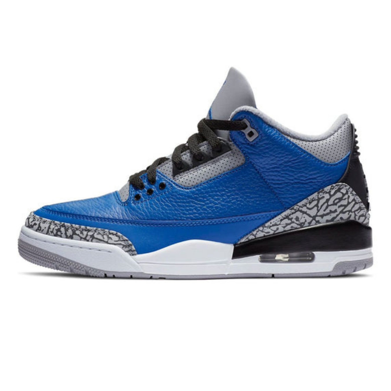 Air Jordan 3 Retro 'Varsity Royal' - Streetwear Fashion - thesclo.com