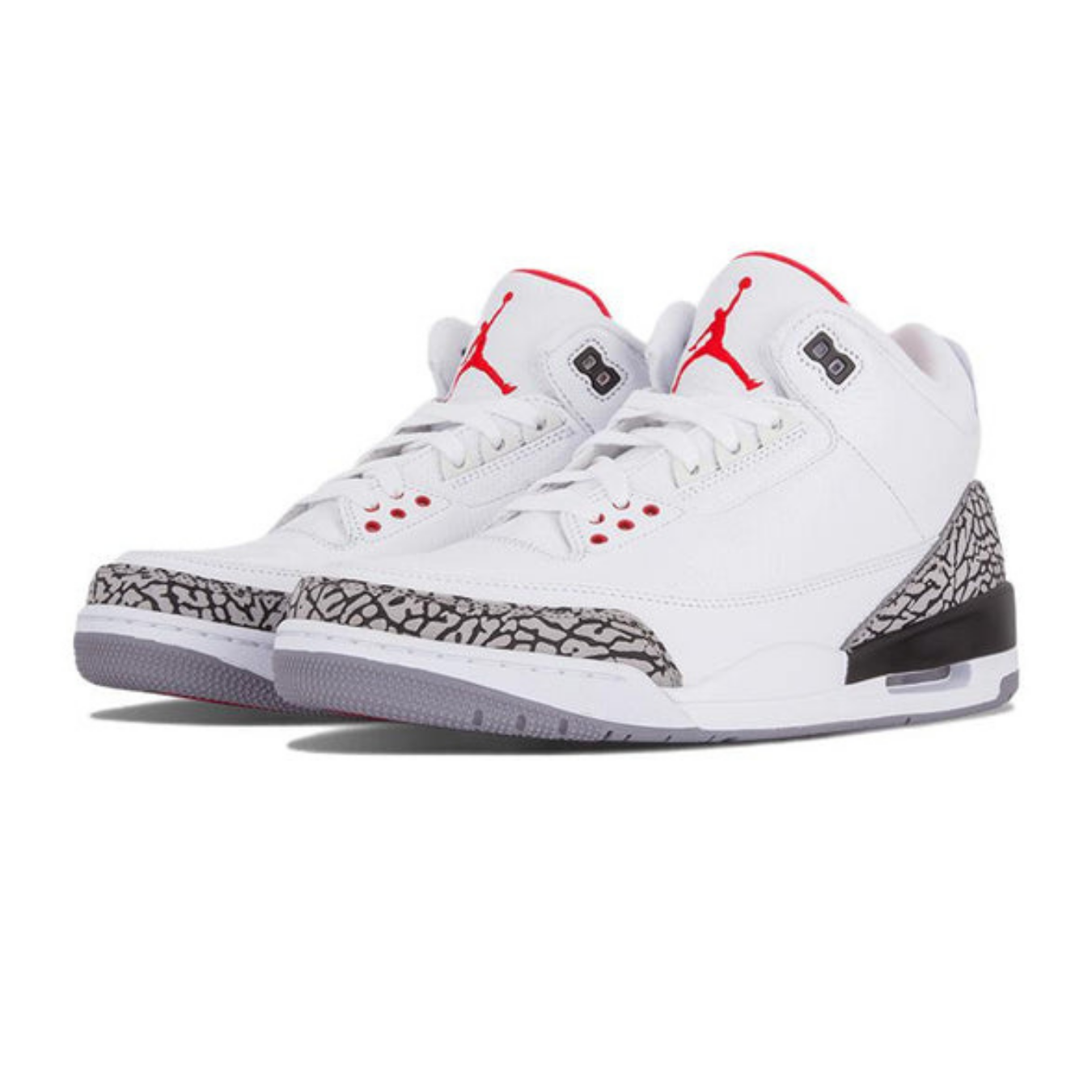 Air Jordan 3 Retro 'White Cement' 2011 - Streetwear Fashion - thesclo.com