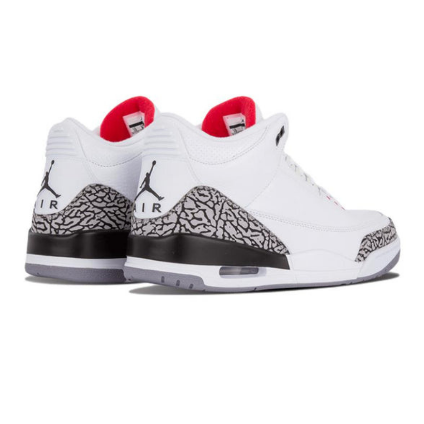 Air Jordan 3 Retro 'White Cement' 2011 - Streetwear Fashion - thesclo.com