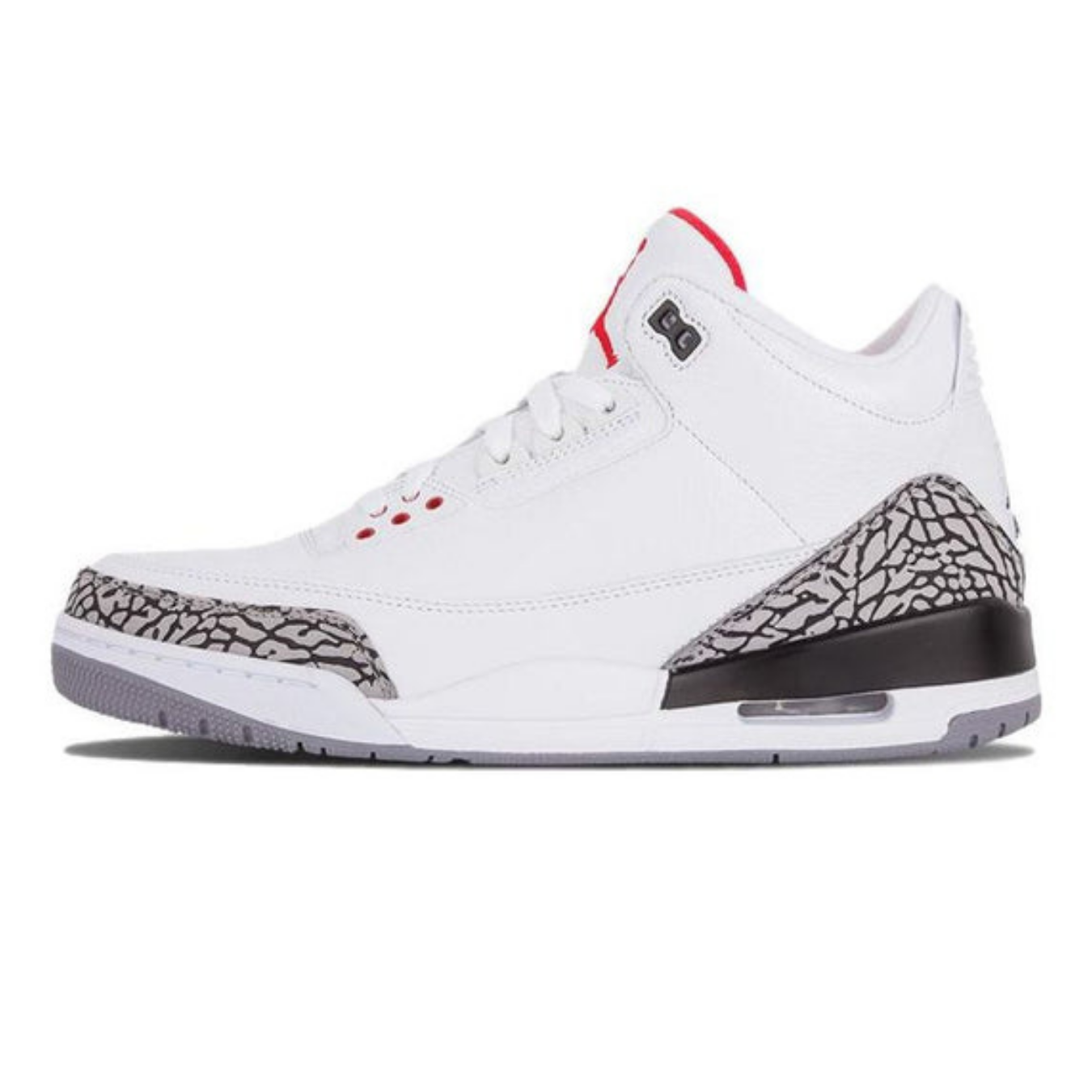 Air Jordan 3 Retro 'White Cement' 2011 - Streetwear Fashion - thesclo.com