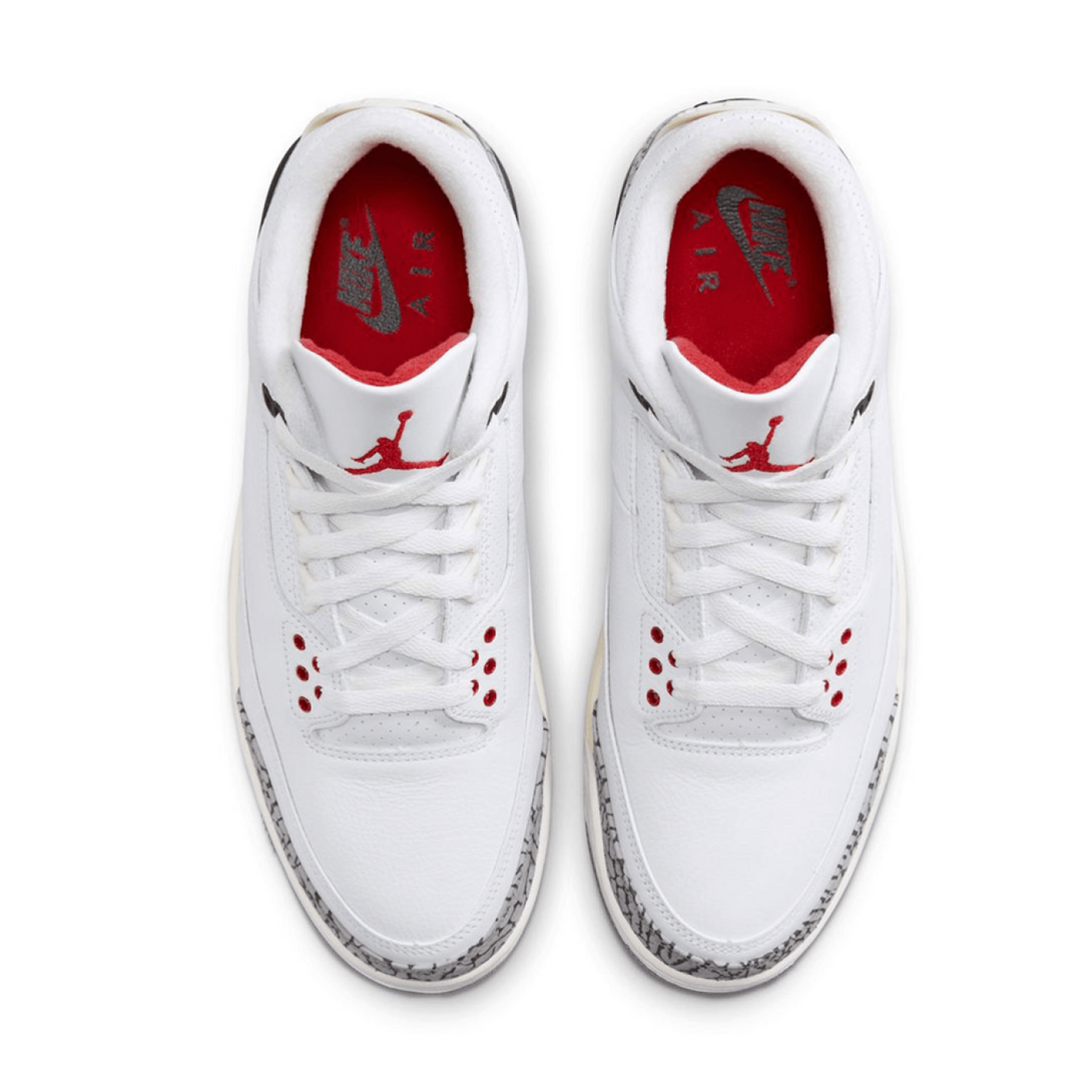 Air Jordan 3 Retro 'White Cement Reimagined' - Streetwear Fashion - thesclo.com