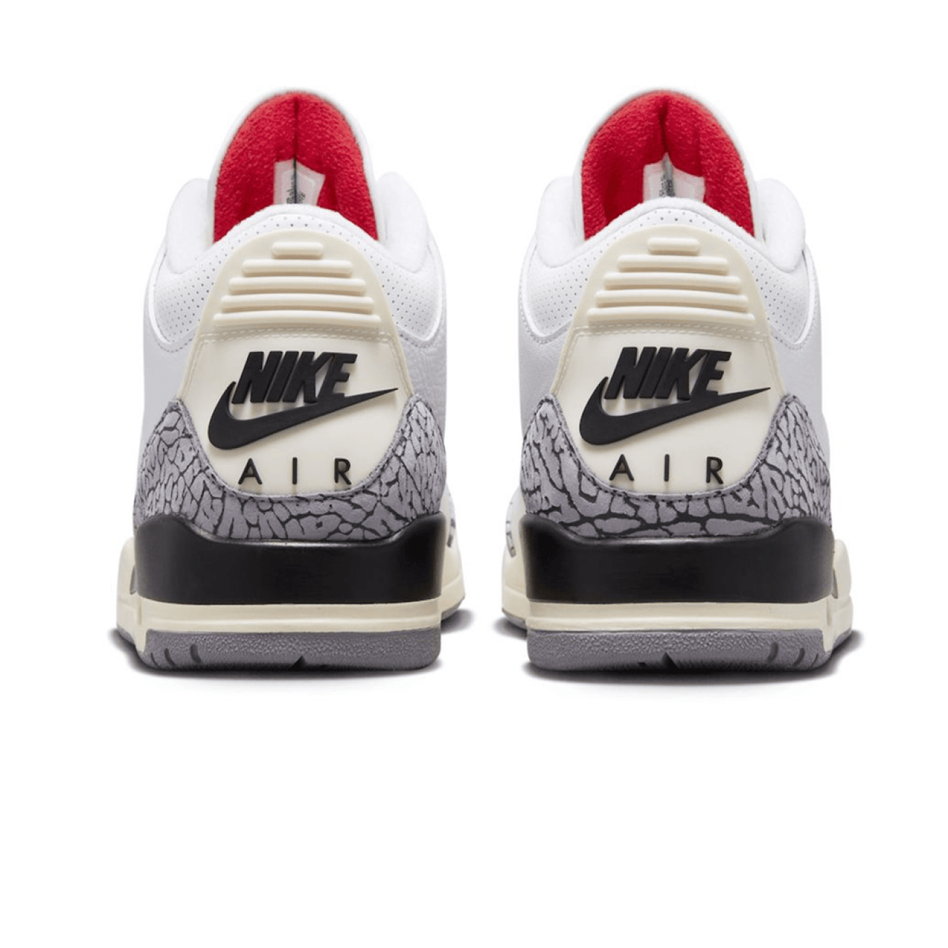 Air Jordan 3 Retro 'White Cement Reimagined' - Streetwear Fashion - thesclo.com