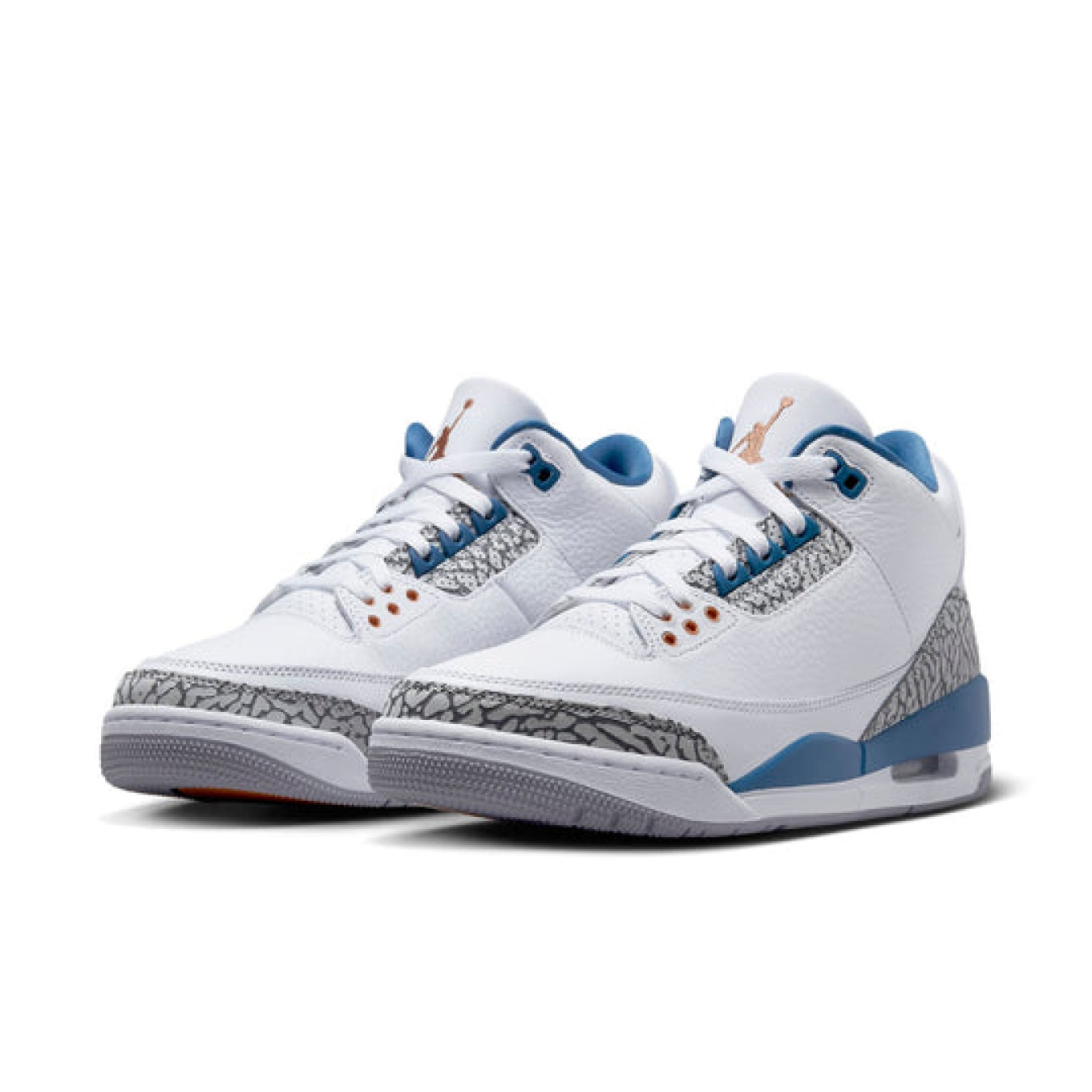 Air Jordan 3 Retro 'Wizards' - Streetwear Fashion - thesclo.com