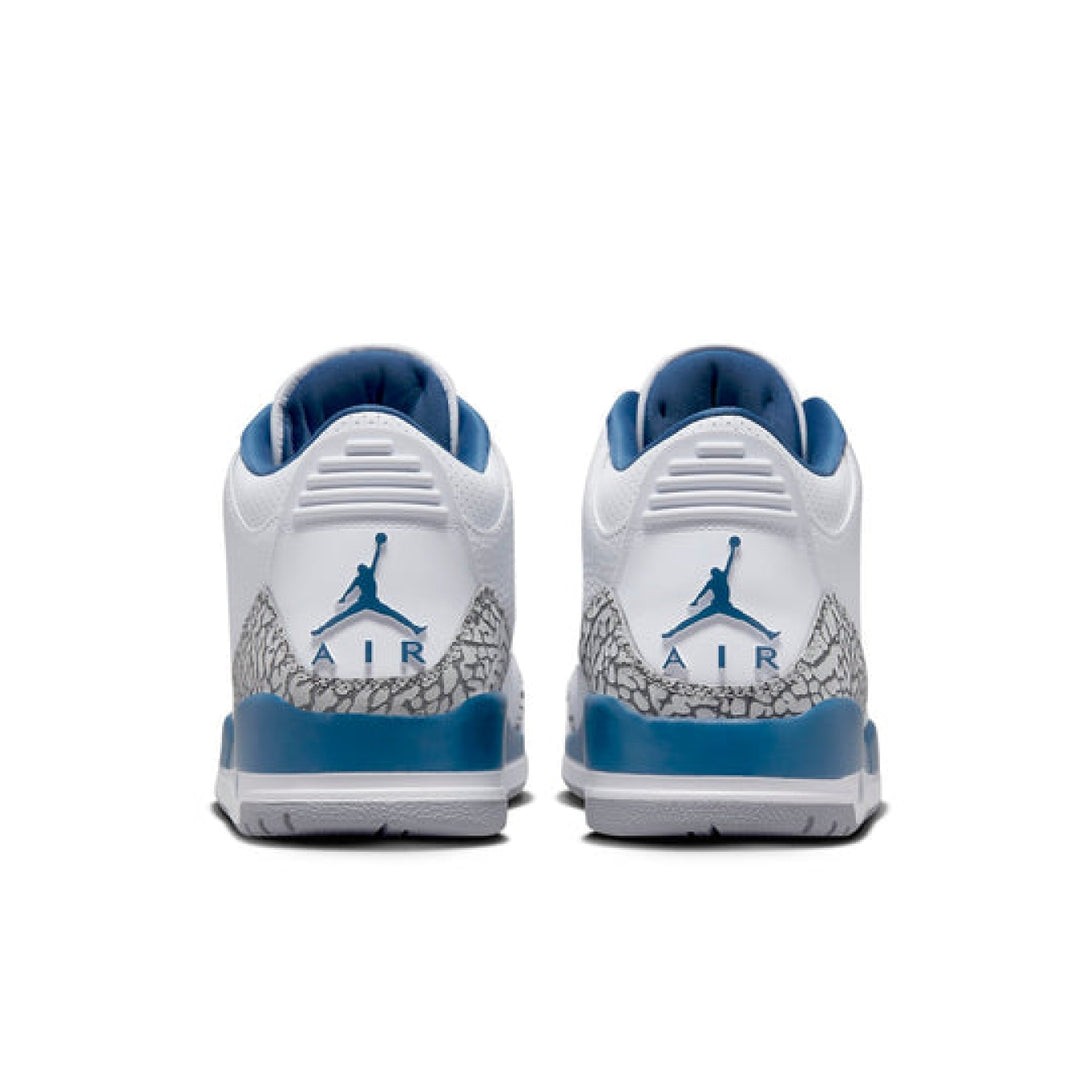 Air Jordan 3 Retro 'Wizards' - Streetwear Fashion - thesclo.com