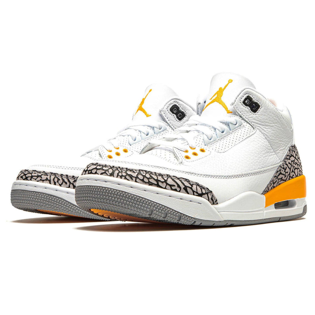 Air Jordan 3 Retro Wmns 'Laser Orange' - Streetwear Fashion - thesclo.com