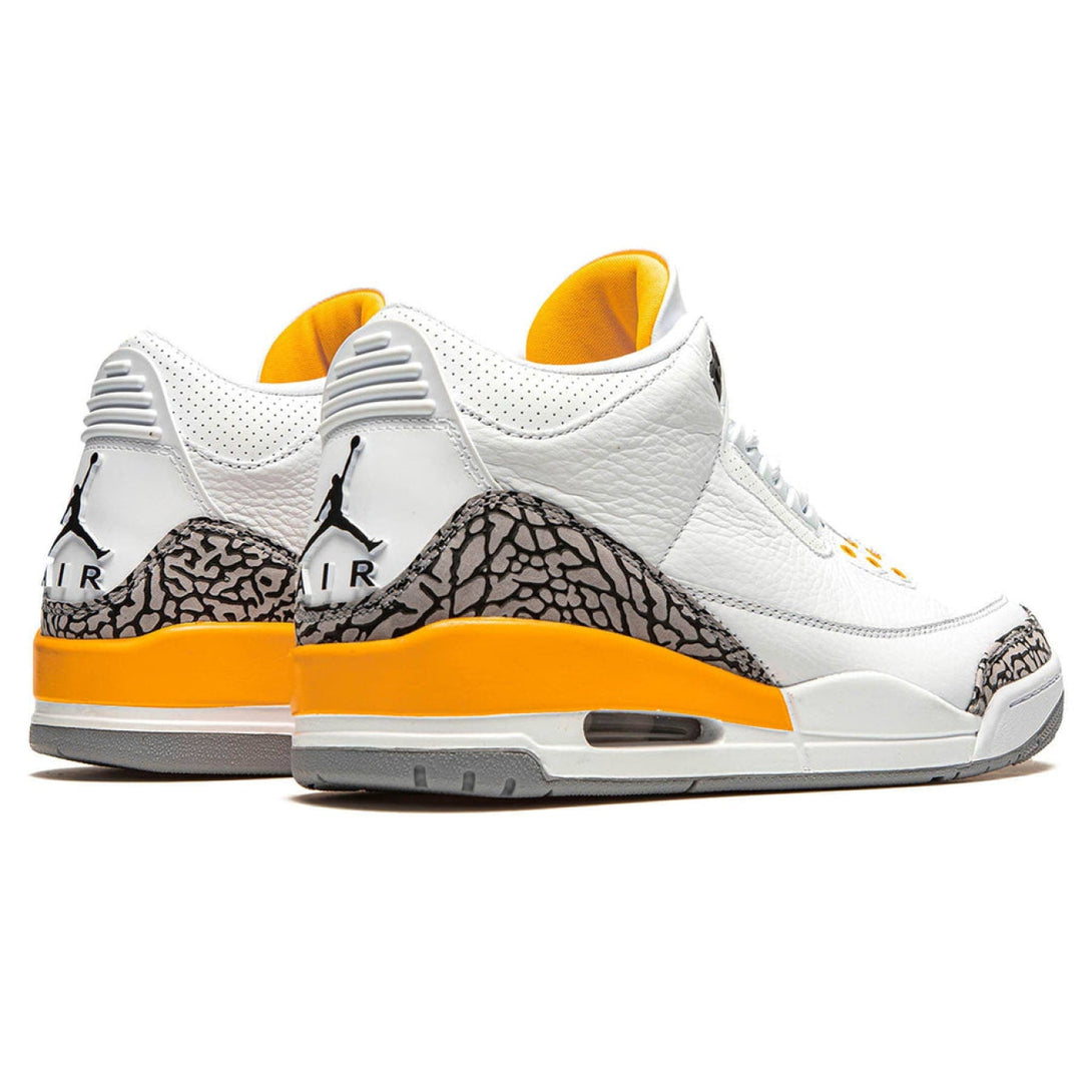 Air Jordan 3 Retro Wmns 'Laser Orange' - Streetwear Fashion - thesclo.com