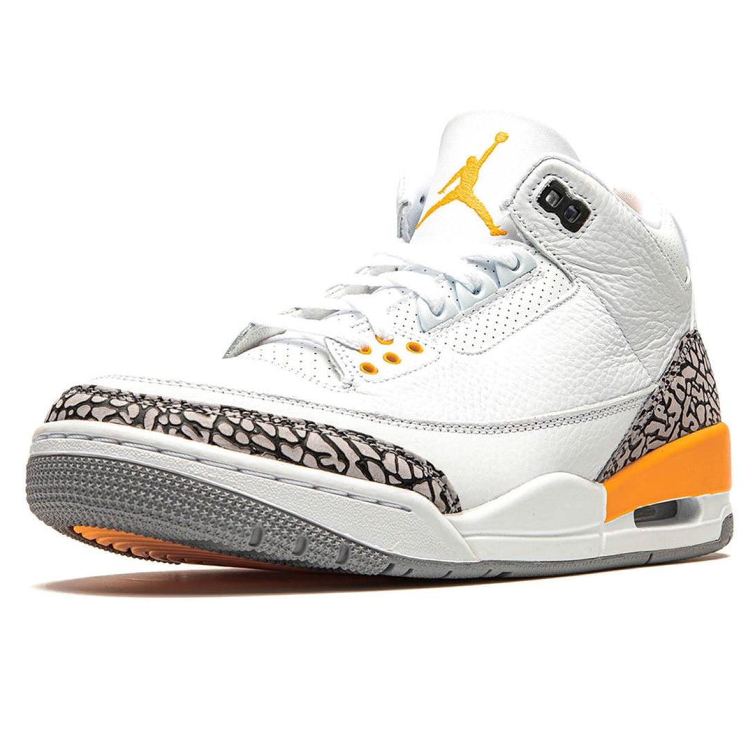 Air Jordan 3 Retro Wmns 'Laser Orange' - Streetwear Fashion - thesclo.com