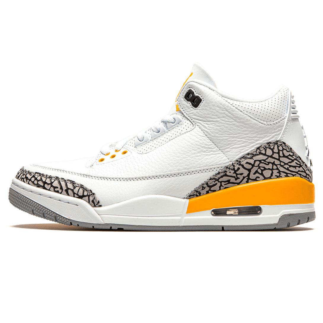 Air Jordan 3 Retro Wmns 'Laser Orange' - Streetwear Fashion - thesclo.com