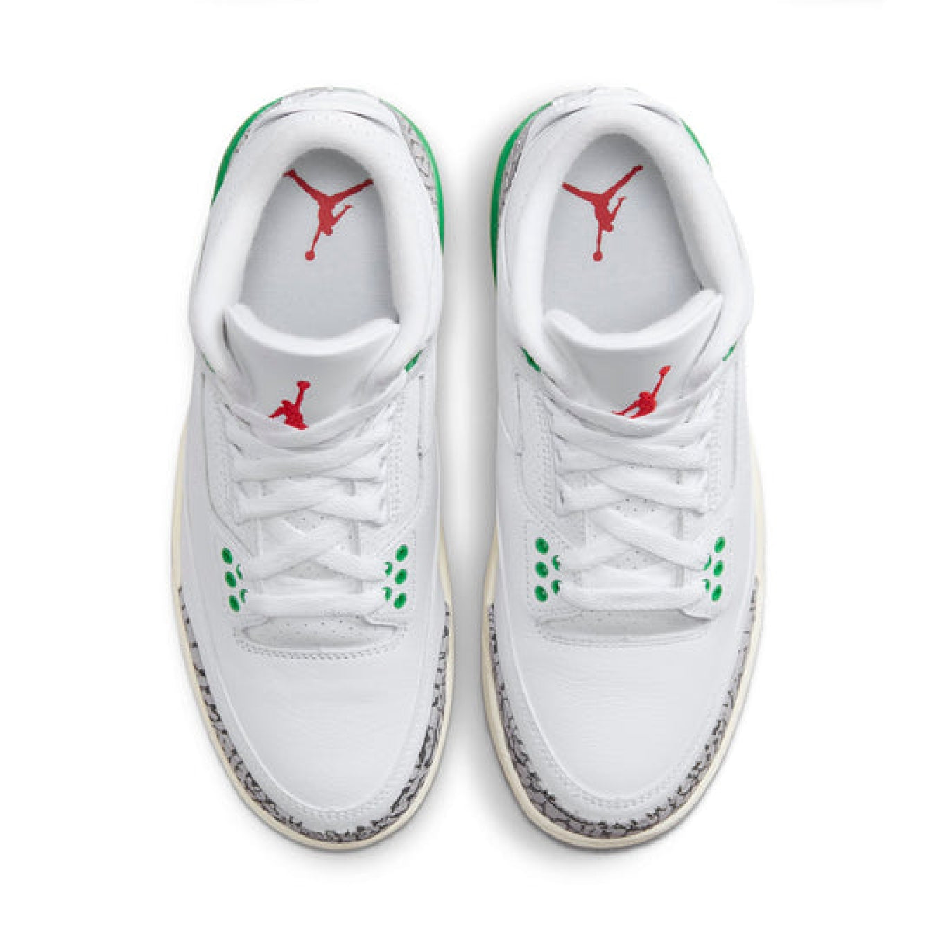 Air Jordan 3 Retro Wmns 'Lucky Green' - Streetwear Fashion - thesclo.com