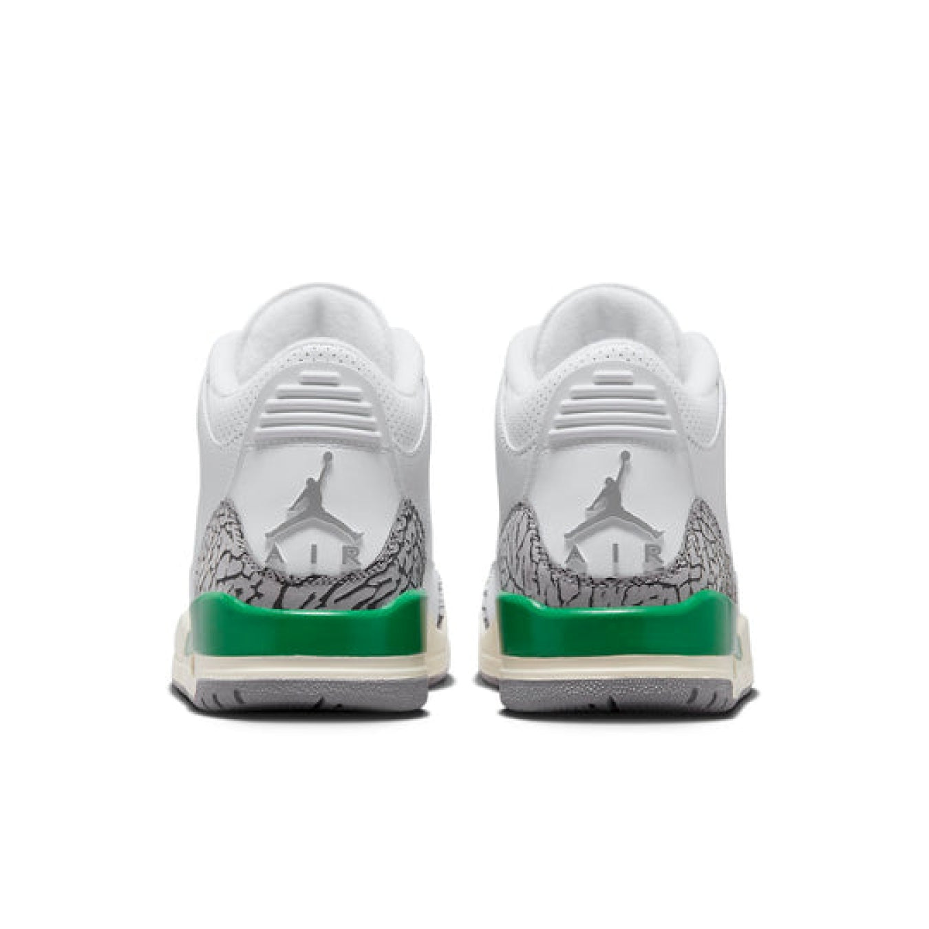 Air Jordan 3 Retro Wmns 'Lucky Green' - Streetwear Fashion - thesclo.com