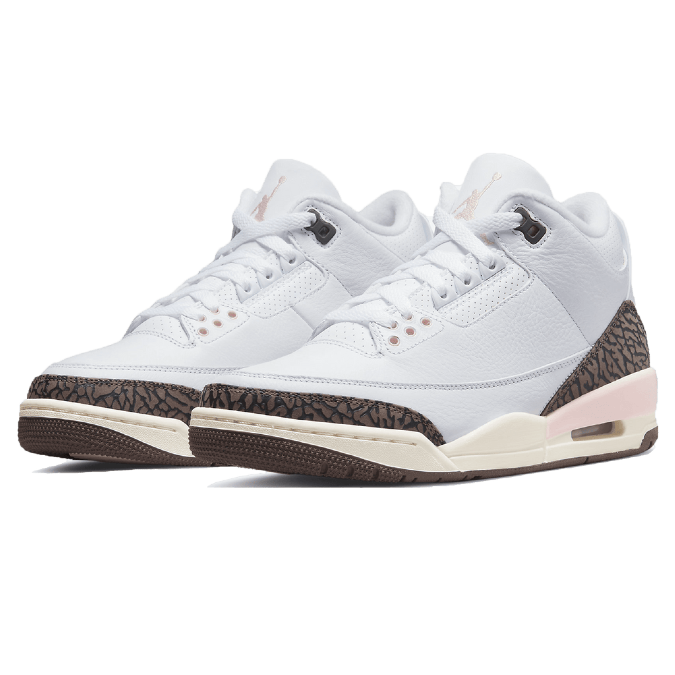 Air Jordan 3 Retro Wmns 'Neapolitan' - Streetwear Fashion - thesclo.com