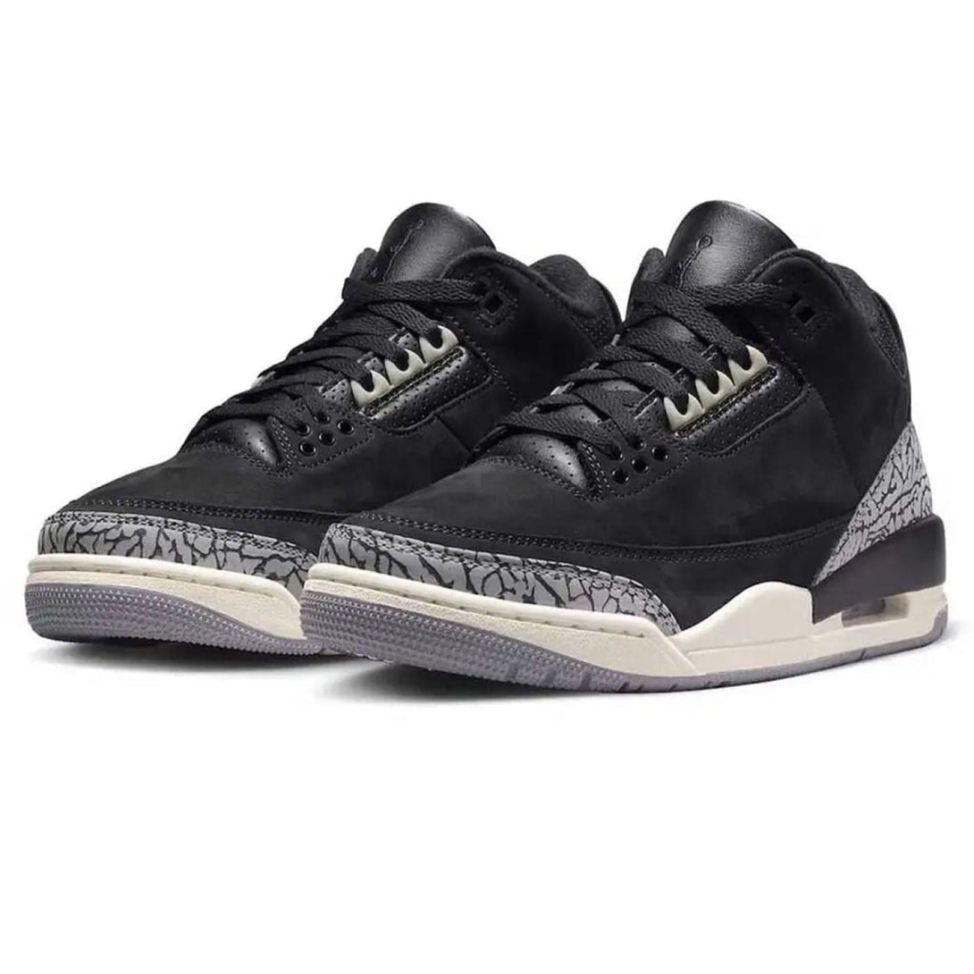 Air Jordan 3 Retro Wmns 'Off Noir - Streetwear Fashion - thesclo.com