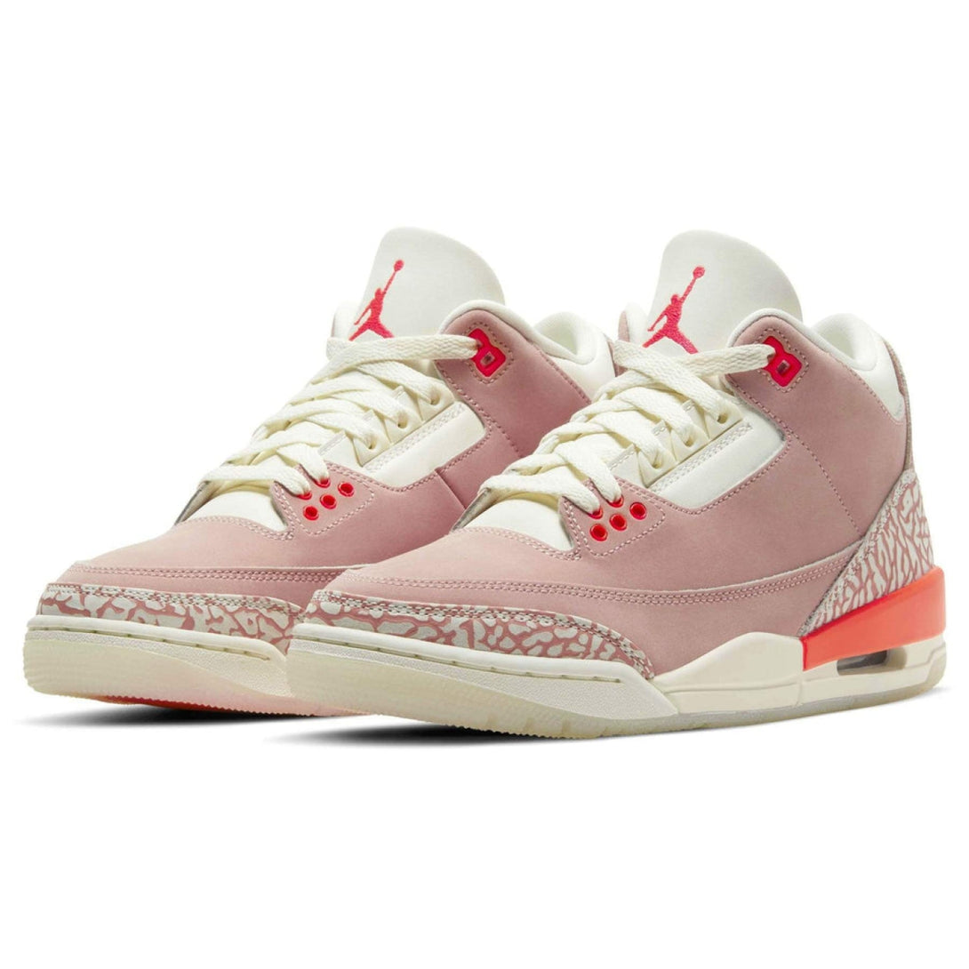Air Jordan 3 Retro Wmns 'Rust Pink' - Streetwear Fashion - thesclo.com