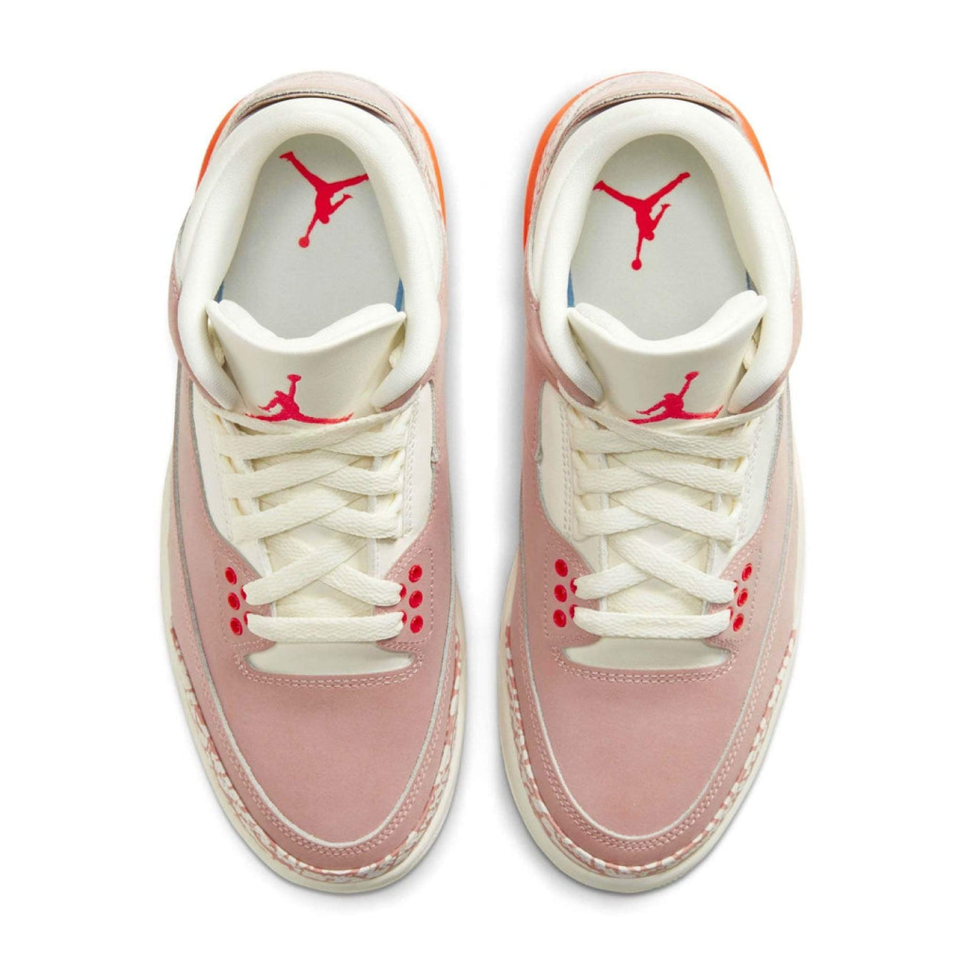 Air Jordan 3 Retro Wmns 'Rust Pink' - Streetwear Fashion - thesclo.com