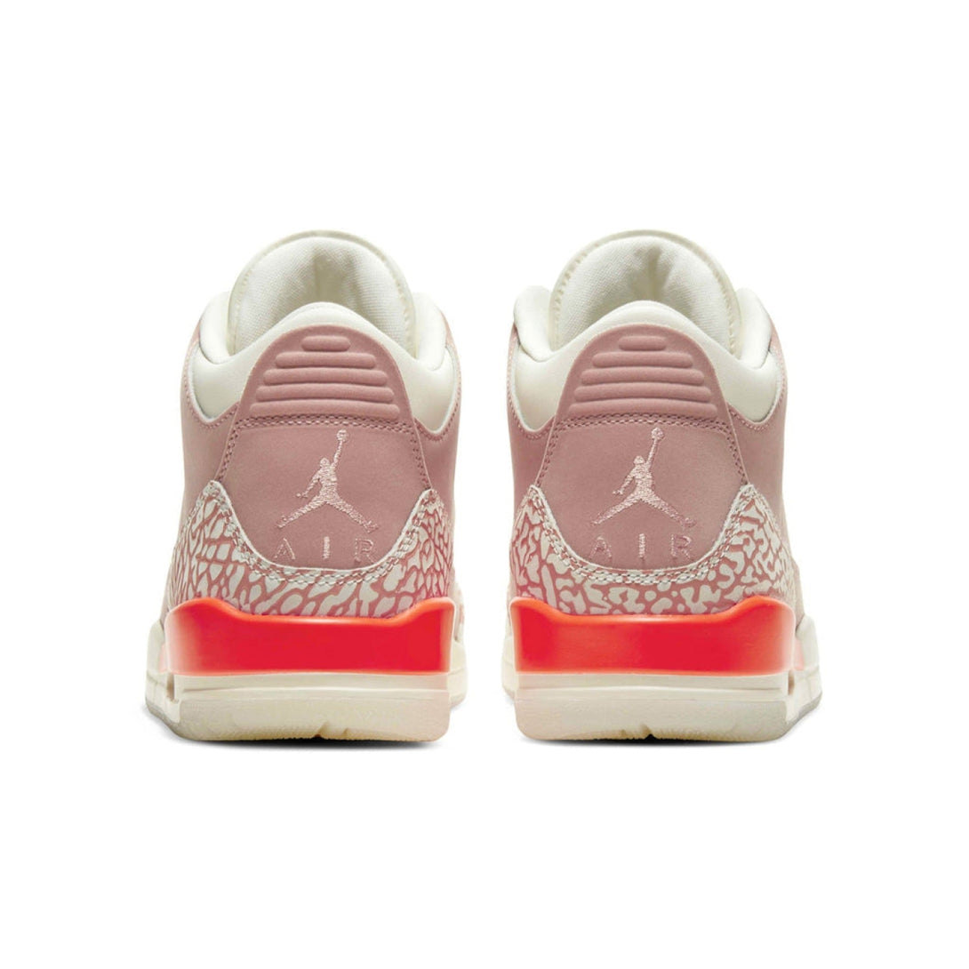 Air Jordan 3 Retro Wmns 'Rust Pink' - Streetwear Fashion - thesclo.com