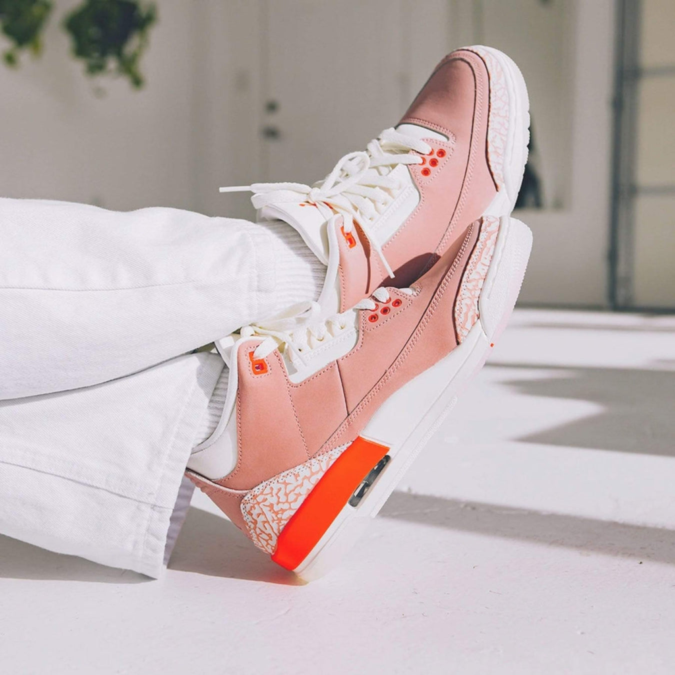 Air Jordan 3 Retro Wmns 'Rust Pink' - Streetwear Fashion - thesclo.com