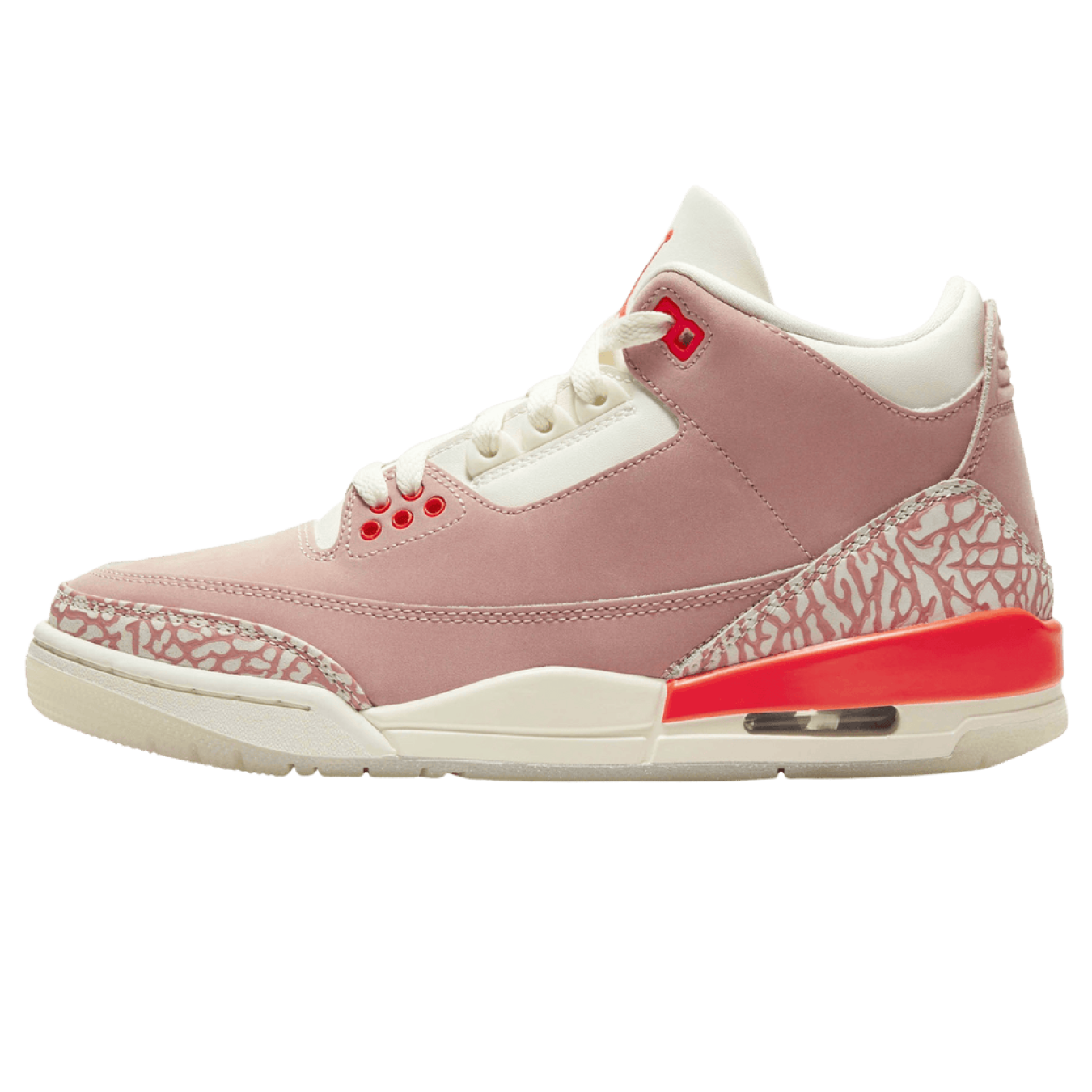 Air Jordan 3 Retro Wmns 'Rust Pink' - Streetwear Fashion - thesclo.com