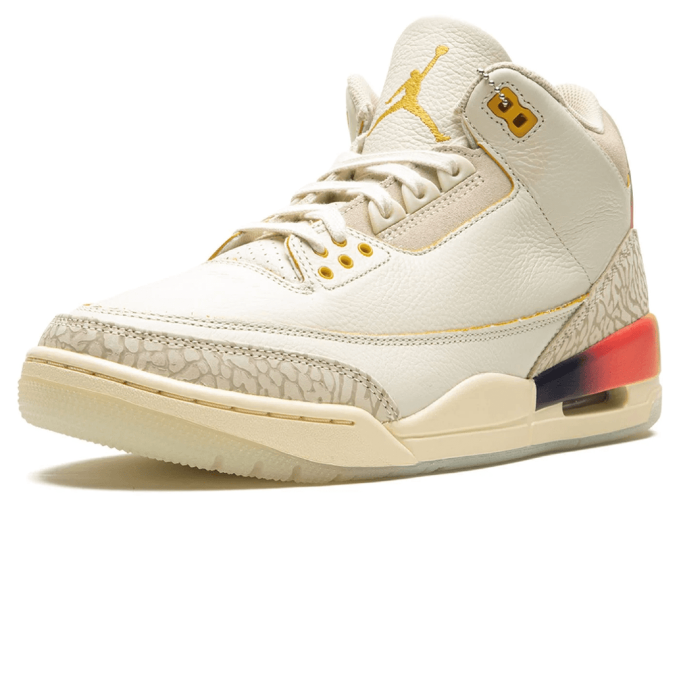 Air Jordan 3 Retro x J. Balvin 'Medellín Sunset' - Streetwear Fashion - thesclo.com