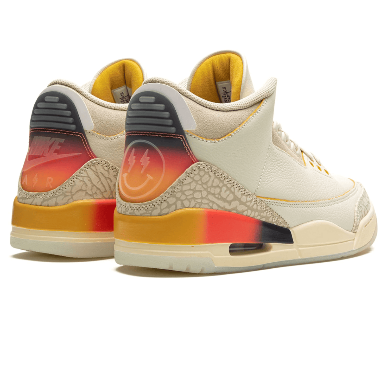 Air Jordan 3 Retro x J. Balvin 'Medellín Sunset' - Streetwear Fashion - thesclo.com