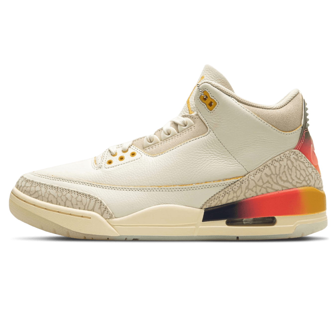 Air Jordan 3 Retro x J. Balvin 'Medellín Sunset' - Streetwear Fashion - thesclo.com