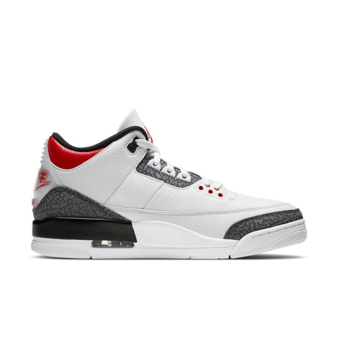 Air Jordan 3 SE-T 'Fire Red' Japan Exclusive - Streetwear Fashion - thesclo.com